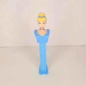Vintage Disney Cinderella PEZ Dispenser Full Back Dress
